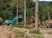 Tanggapi Lonjakan Kasus Malaria, Satgas KLB Taluditi Tutup PETI