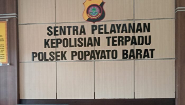 Kapolsek Popayato Barat Bantah Isu Penyerangan Polsek, Sebut Video yang Beredar Hoax