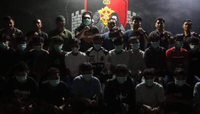 20 Terduga Pelaku Pencabulan Anak di Bawah Umur di Gorontalo Diringkus Polda