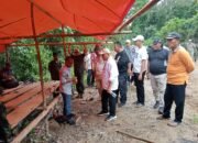 Tindaklanjuti Keluhan Warga, Bupati-DPRD Pohuwato Kunjungi Lokasi PETI di KM 18 Popayato
