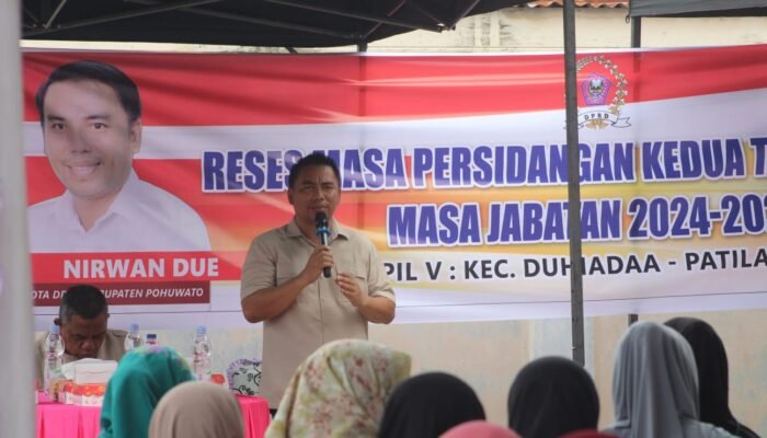 Sektor Pertanian dan UMKM Jadi Prioritas Nirwan Due di Reses Duhiadaa