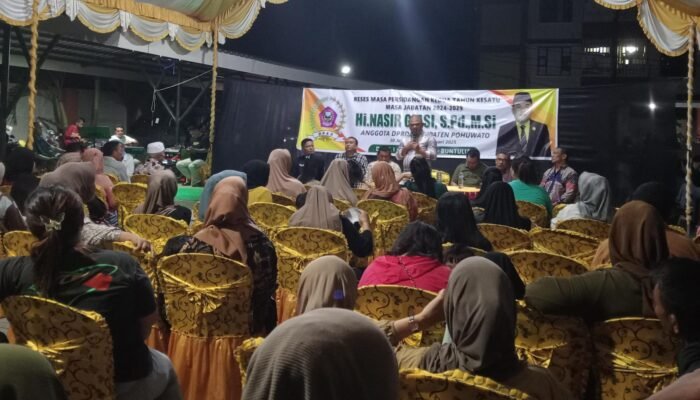 Temukan 21 Masalah di Rusunawa Syah, Nasir Giasi: Kami Akan Gelar RDP