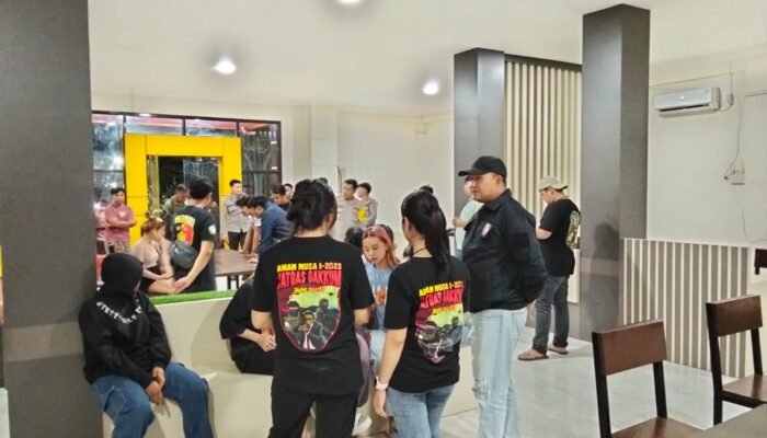 Polres Pohuwato Amankan 12 Wanita dalam Razia Kafe, Tiga Diantaranya Masih di Bawah Umur
