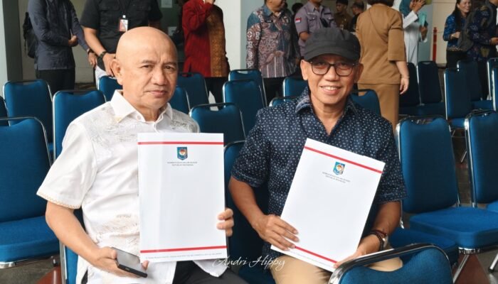 Saipul Mbuinga- Iwan Adam Jalani Pemeriksaan Kesehatan Jelang Pelantikan Bupati-Wabup Pohuwato
