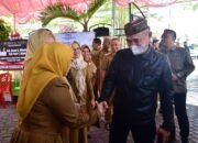 Bupati Saipul Dapat Sambutan Hangat dari Jajaran Pemkab Pohuwato