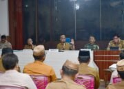 Bupati Saipul Pimpin Rapat Teknis Atasi Penyebaran Malaria di Pohuwato