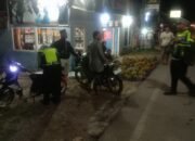 Meningkatkan Kesadaran Berlalu Lintas, Satlantas Polres Pohuwato Gelar Operasi Rutin