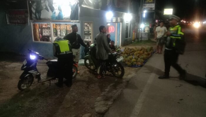 Meningkatkan Kesadaran Berlalu Lintas, Satlantas Polres Pohuwato Gelar Operasi Rutin