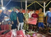 Wabup Pohuwato Serahkan Bantuan untuk Korban Banjir di Patilanggio