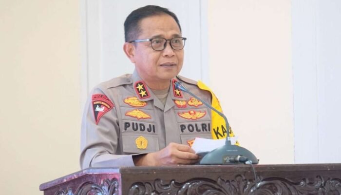 Kapolda Gorontalo Dimutasi ke Bareskrim Polri, Irjen Pudji Prasetijanto Diberi Tugas Baru