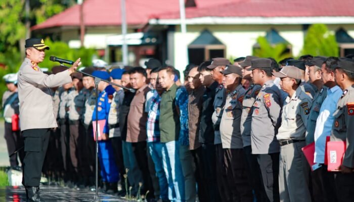 Kapolres Pohuwato Larang Warga Pesta Miras Saat Lebaran Ketupat 2025