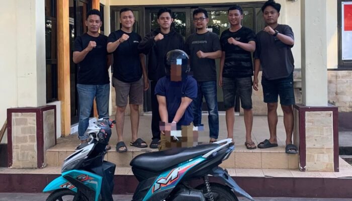 Polsek Kota Tengah Berhasil Ungkap Pelaku Curanmor 