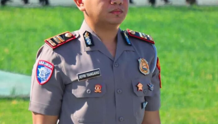 IPTU Jefriansyah Tangahu Resmi Jabat Kasat Lantas Pohuwato