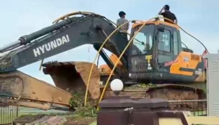 Breaking News: Seorang Publik Figur di Pohuwato Diduga Diamankan Bersama Ekskavator di Lokasi PETI Hutino