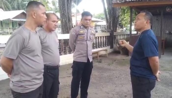 Kapolres Pohuwato Bungkam Soal Empat Anggota Polsek Popayato yang Dihukum Makan Rumput