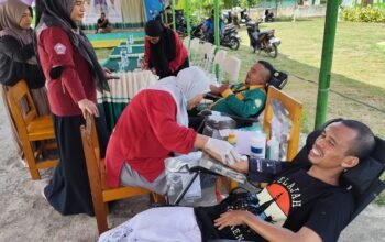 IKAAL Popayato-RSBP Gelar Donor Darah dan Pemeriksaan Kesehatan Anak