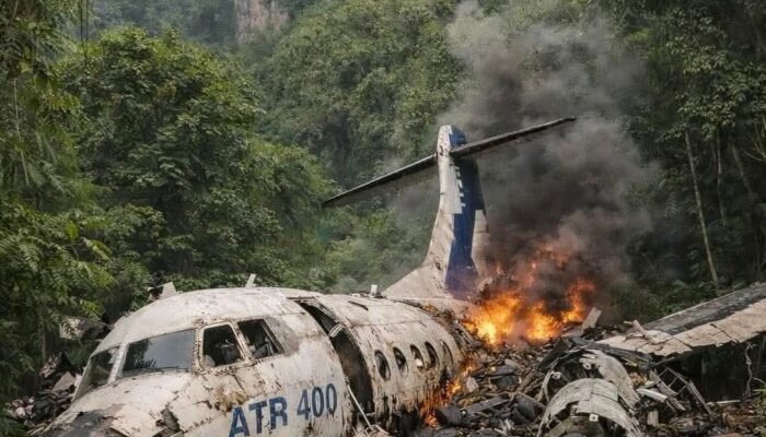 SAR Temukan Pesawat ATR 42-500 di Kawasan Bantimurung, Maros