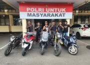Kejar hingga Sulut, Tim Gabungan Polresta Gorontalo Kota Bongkar Sindikat Curanmor Antarprovinsi