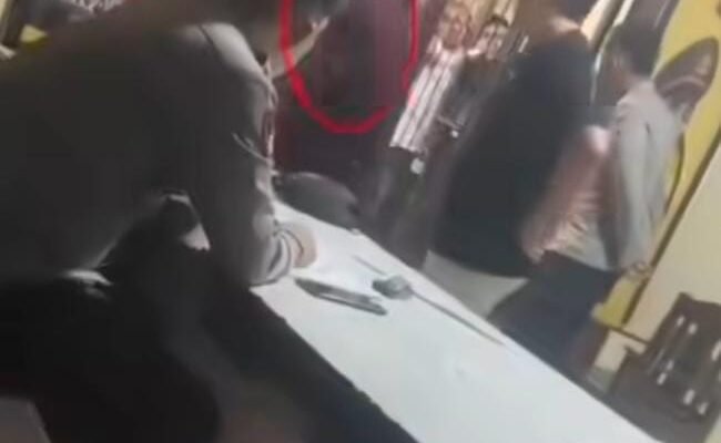 Oknum Anggota TNI Datangi Ruang Tahanan Polda Gorontalo, Desak Keluarkan Seorang Tahanan