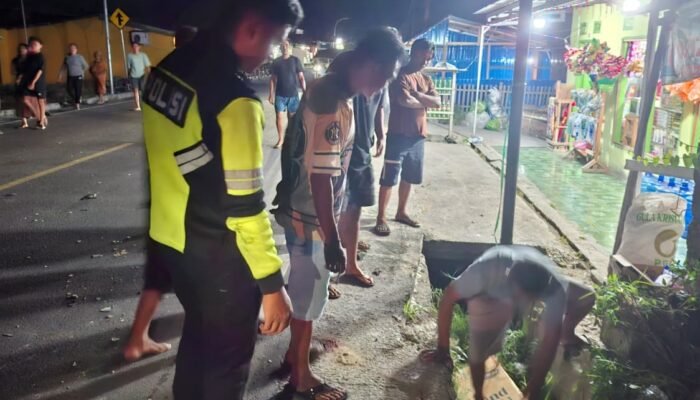 Laka Lantas di Duhiadaa Pohuwato, Dua Pengendara Motor Terlibat Tabrakan Tengah Malam
