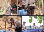 PETI di Pohuwato Digeruduk Aparat Gabungan, Puluhan Barang Bukti Diamankan