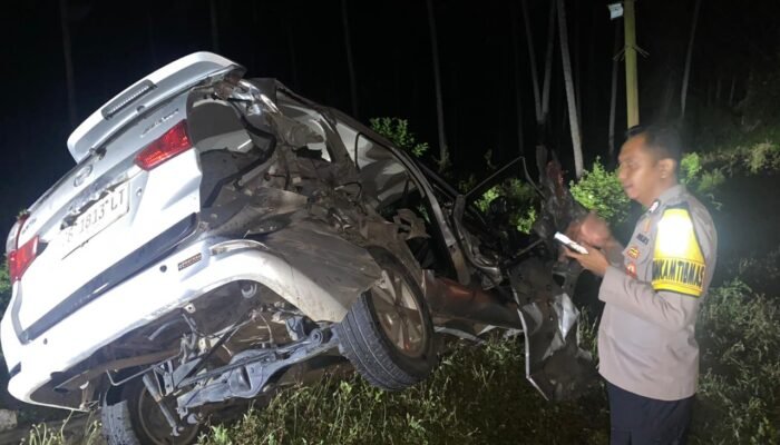 Laka Lantas di Jalan Trans Sulawesi Pohuwato, Satu Pengemudi Tewas