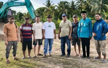 Berkat YR Team, Sawah Petani Pohuwato yang Terdampak PETI, Kini Bisa Digarap Kembali