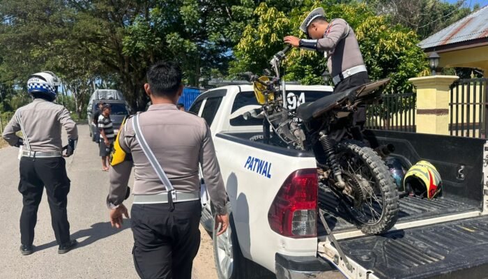 Operasi Keselamatan Otanaha 2026 Digelar, Satlantas Polres Pohuwato Masih Temukan Pelanggar Lalu Lintas