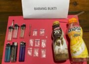 Satresnarkoba Polres Pohuwato Ringkus 11 Tersangka Narkoba, Satu Terindikasi Jaringan Lintas Provinsi