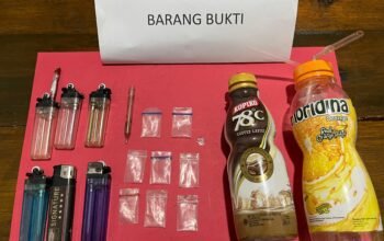 Satresnarkoba Polres Pohuwato Ringkus 11 Tersangka Narkoba, Satu Terindikasi Jaringan Lintas Provinsi