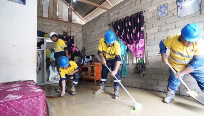 Peduli Bencana, Tambang Emas Pani Kirim Tim ERT ke Hulawa