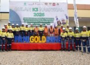 Pani Gold Mine Ukir 15 Juta Jam Kerja Aman, Keselamatan Jadi Prioritas