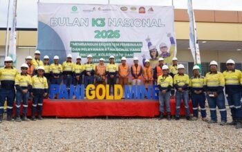 Pani Gold Mine Ukir 15 Juta Jam Kerja Aman, Keselamatan Jadi Prioritas