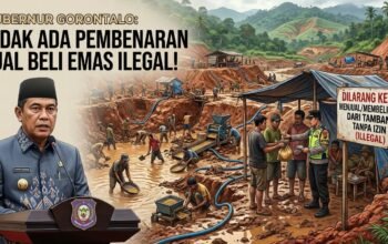 Penertiban Tanpa Solusi: Ancaman bagi Ekonomi Rakyat Penambang di Gorontalo