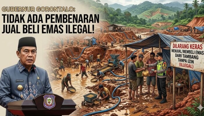 Penertiban Tanpa Solusi: Ancaman bagi Ekonomi Rakyat Penambang di Gorontalo