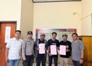 Empat Tersangka Penganiayaan di PETI DAM Hulawa Akhirnya Ditahan