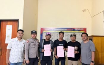 Empat Tersangka Penganiayaan di PETI DAM Hulawa Akhirnya Ditahan