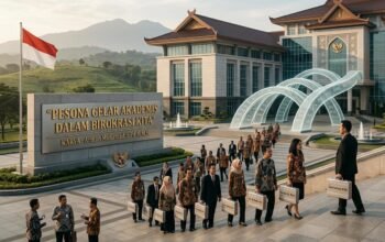 Pesona Gelar Akademis dalam Birokrasi Kita