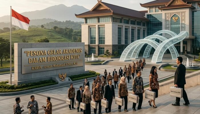Pesona Gelar Akademis dalam Birokrasi Kita