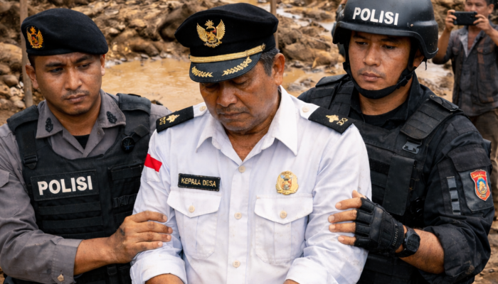 Kades Terseret Dugaan Tambang Ilegal, Wibawa Jabatan Dipertaruhkan