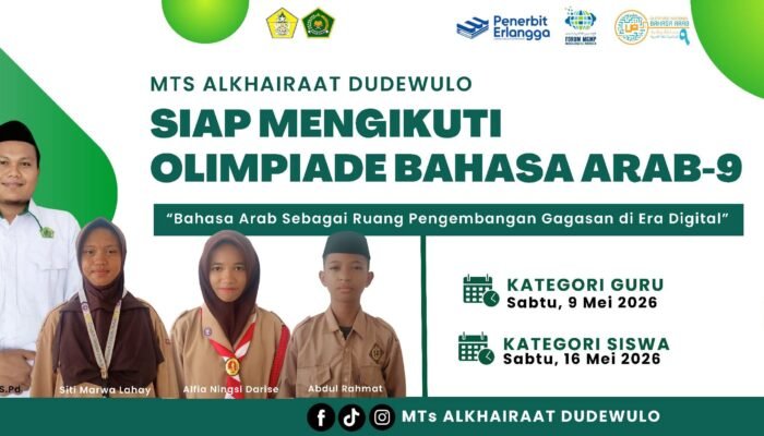 Semangat Bahasa Al-Qur’an Menggema, Siswa MA dan MTs Alkhairat Popayato Barat Ikuti OBA ke-9 Tingkat Kabupaten
