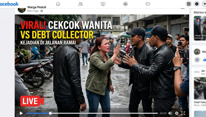 Video Viral Diduga Debt Collector di Pohuwato Hebohkan Warganet, Kasat Reskrim: Korban Silakan Melapor