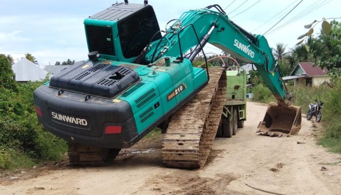PETI Bulangita Ditertibkan, Satu Excavator Diamankan