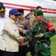 Danrem 133/Nani Wartabone Dampingi Presiden RI Tinjau Kampung Nelayan Merah Putih di Gorontalo