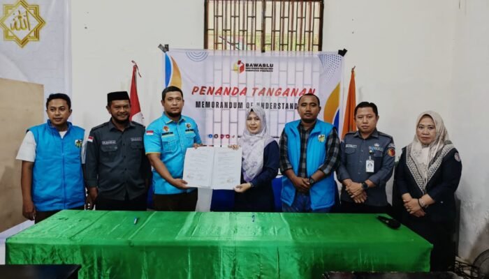 Bawaslu Gandeng KNPI dan Karang Taruna, Perkuat Pengawasan Partisipatif Pemilu di Pohuwato