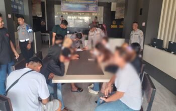 Empat Pasangan Bukan Suami Istri Diamankan dalam Operasi Pekat Otanaha I-2026 di Pohuwato