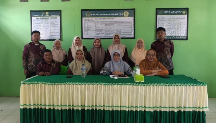 Visitasi Akreditasi MA Alkhairaat Popayato Berjalan Sukses, Wujud Komitmen Tingkatkan Mutu Pendidikan