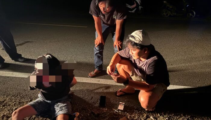 Sat Resnarkoba Polres Pohuwato Tangkap Pria Asal Makassar Diduga Edarkan Sabu di Randangan