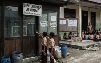 Polemik Sekolah Alkhairat Popayato Kian Memanas, Pengelolaan Depot Air hingga Krisis Guru Dipertanyakan