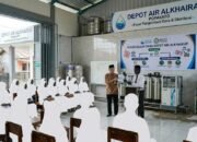 Pengelola Depot Air Alkhairat Popayato Jelaskan Pemanfaatan Dana untuk Mendukung Guru dan Kegiatan Sekolah